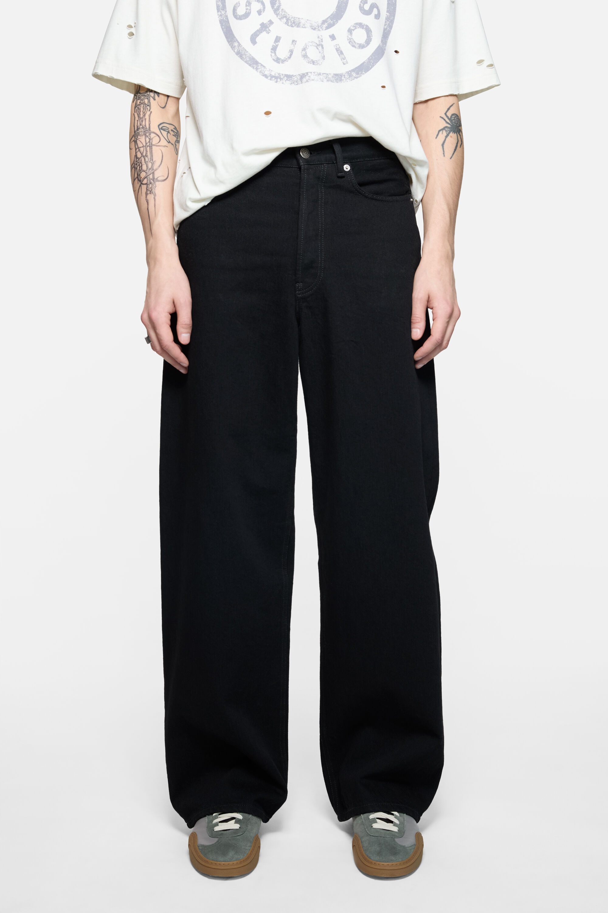 Baggy fit jeans - 1981 - Black - 3