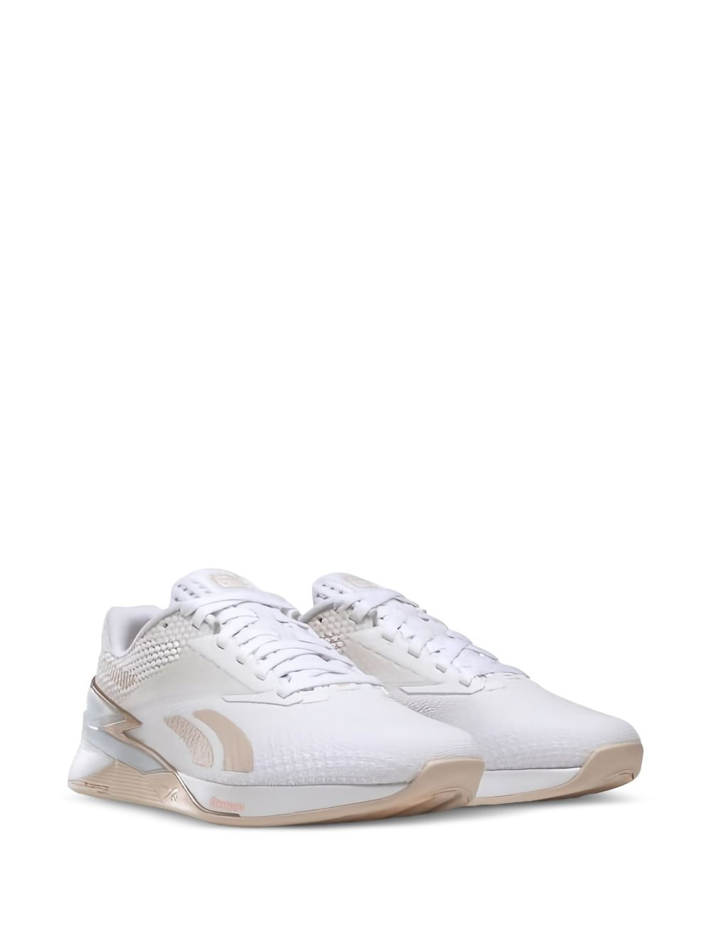 Nano X3 "White/Soft Ecru" sneakers - 2