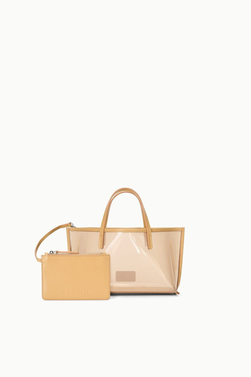 STAUD CHRISTOS MINI TOTE CAMEL 3