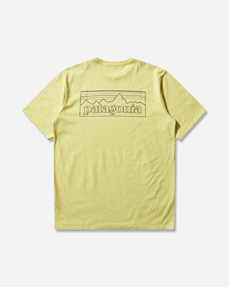 Patagonia Men's P-6 Logo Responsibili T-Shirt Lemon Zest outlook