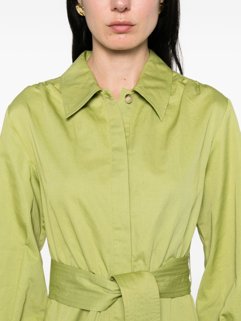 Ziane belt midi shirt dress 5