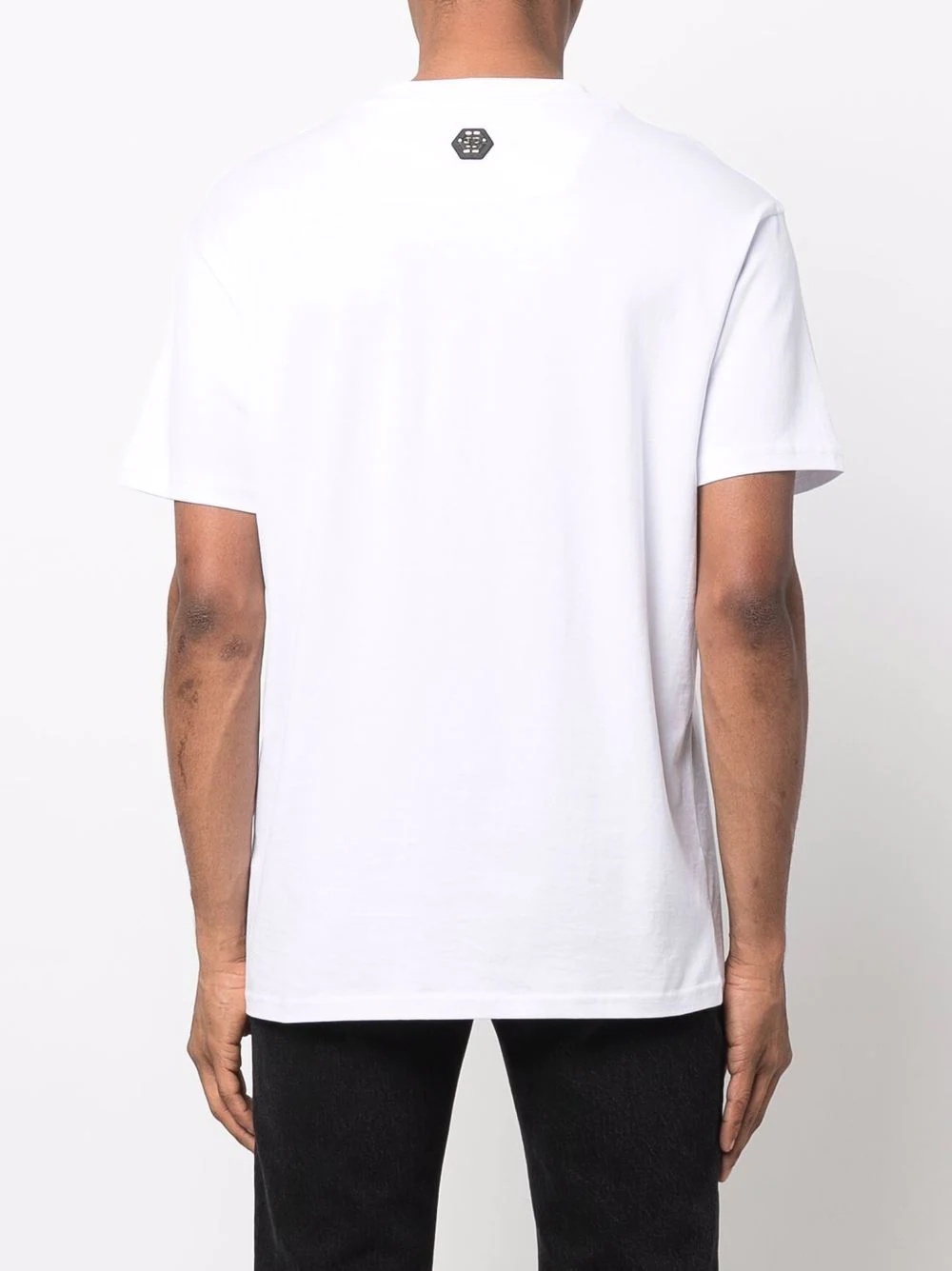 Gothic Plein logo-print crew-neck T-shirt - 8