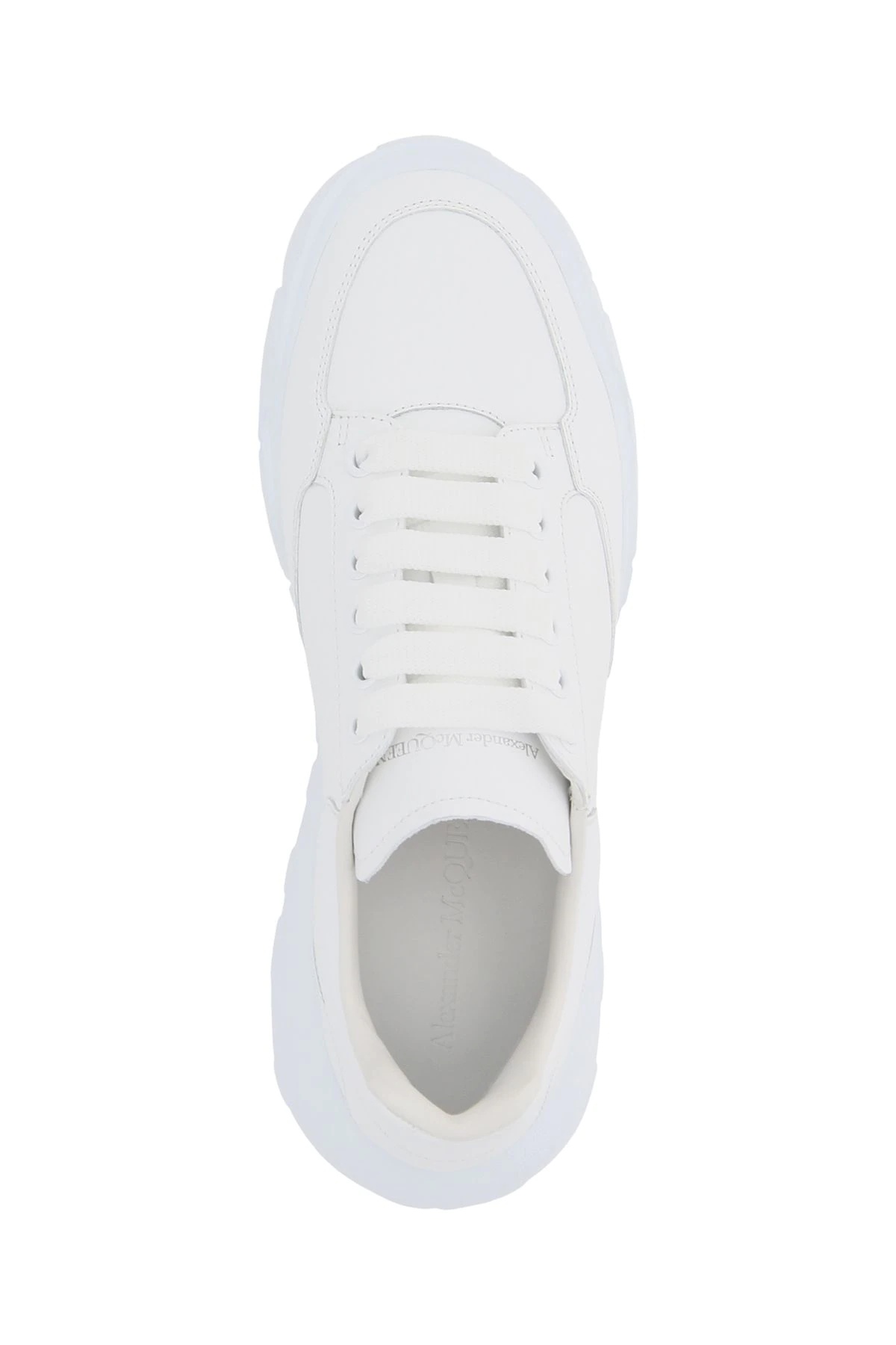 NEW COURT LEATHER SNEAKERS - 3