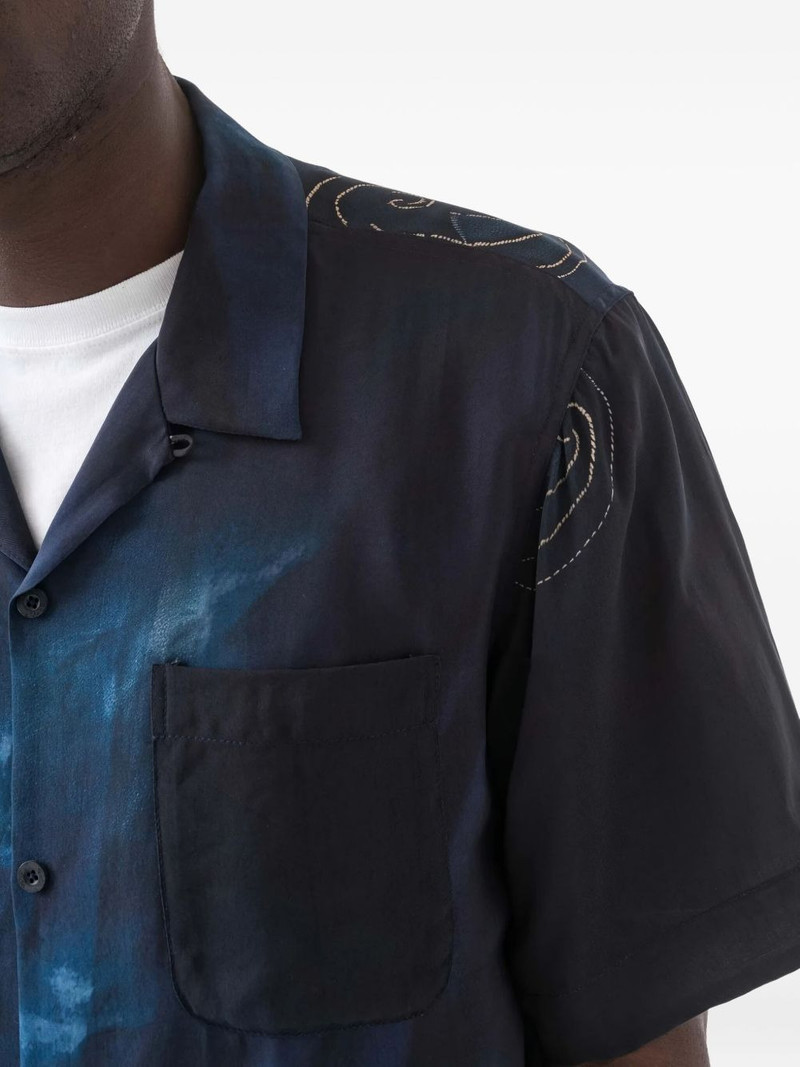 6230 Boro Crane graphic shirt 4