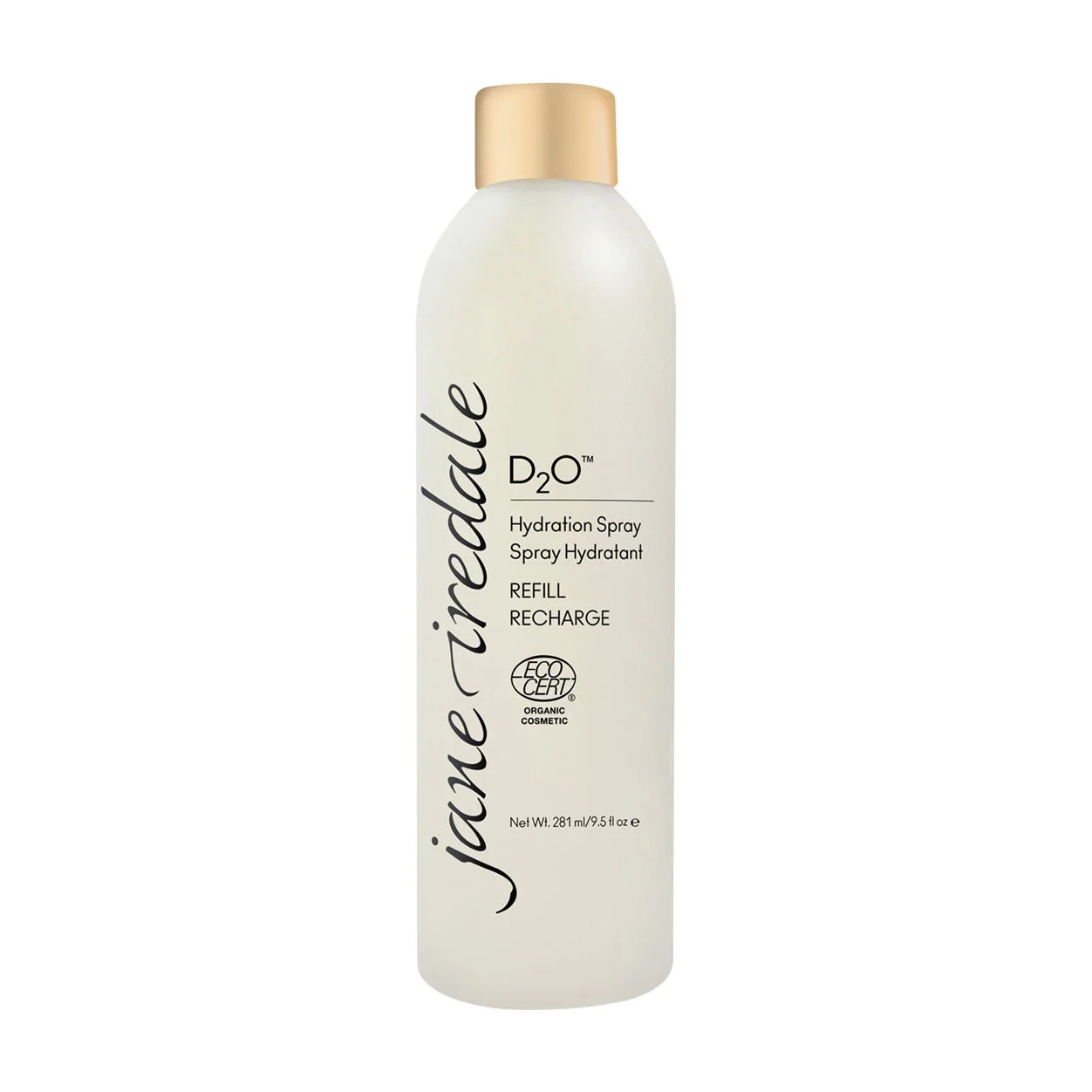 D2O Hydration Spray Natural Refill - 1
