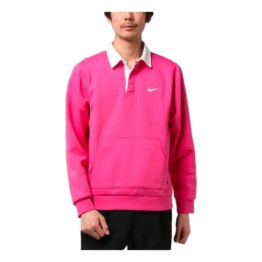 Men's Nike SB Skateboard Casual Sports Fleece Lined Pink CN5675-674 - 1