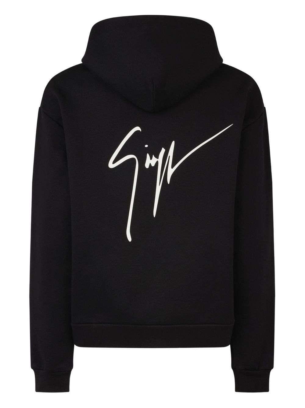 logo-print hoodie - 2