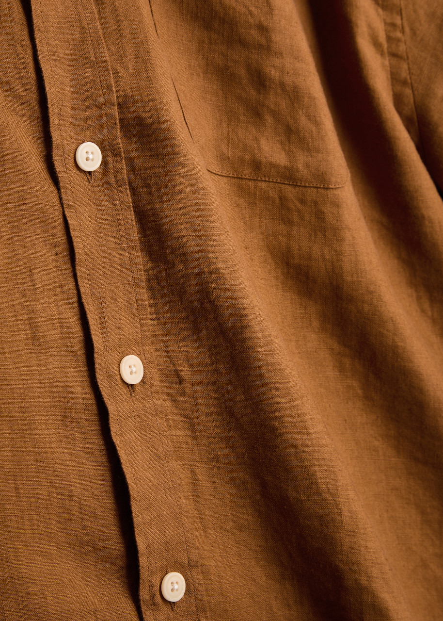 Oliver Spencer Atlanta Linen Shirt - 5