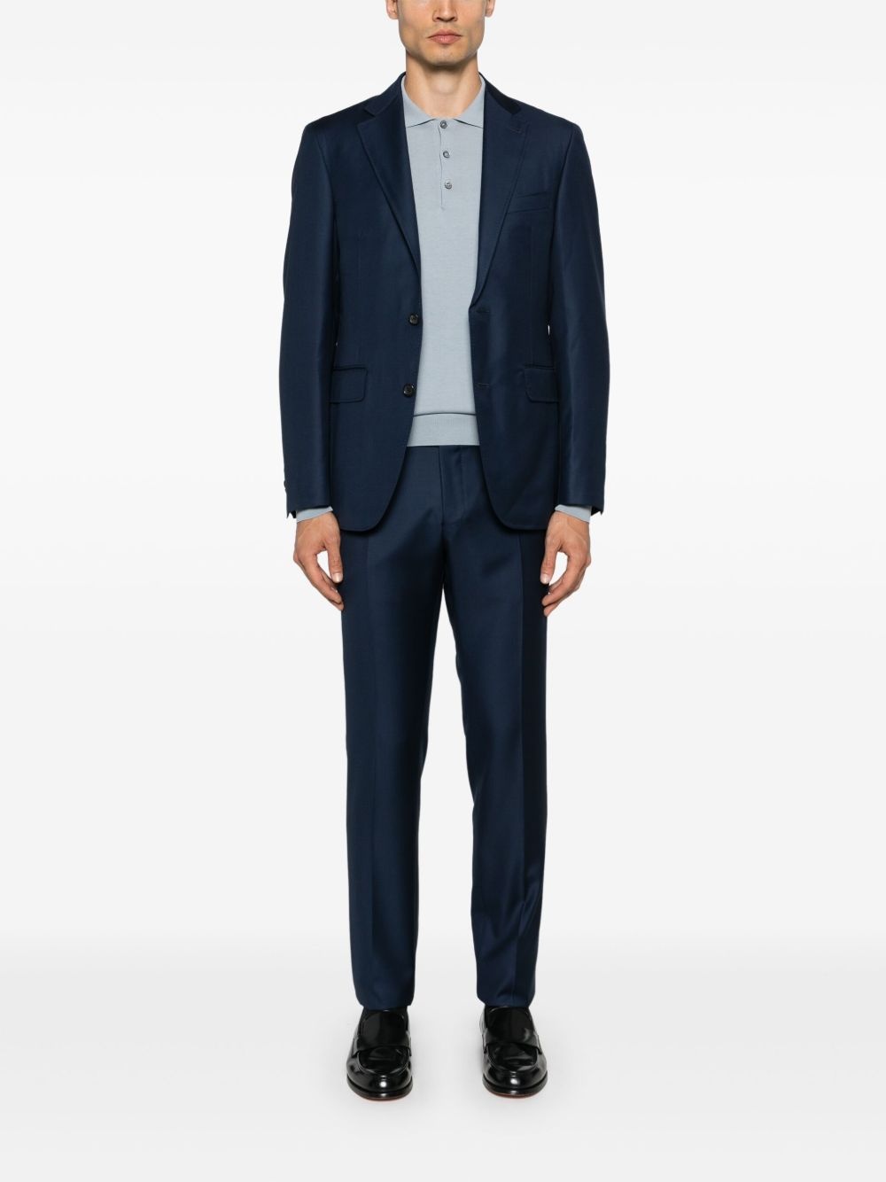 single-breasted suit - 2