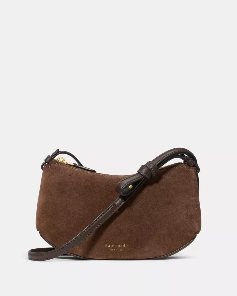 Loop Suede Crossbody - 1