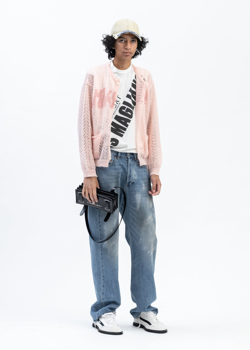 MAGLIANO PINK BIMBO CARDIGAN outlook
