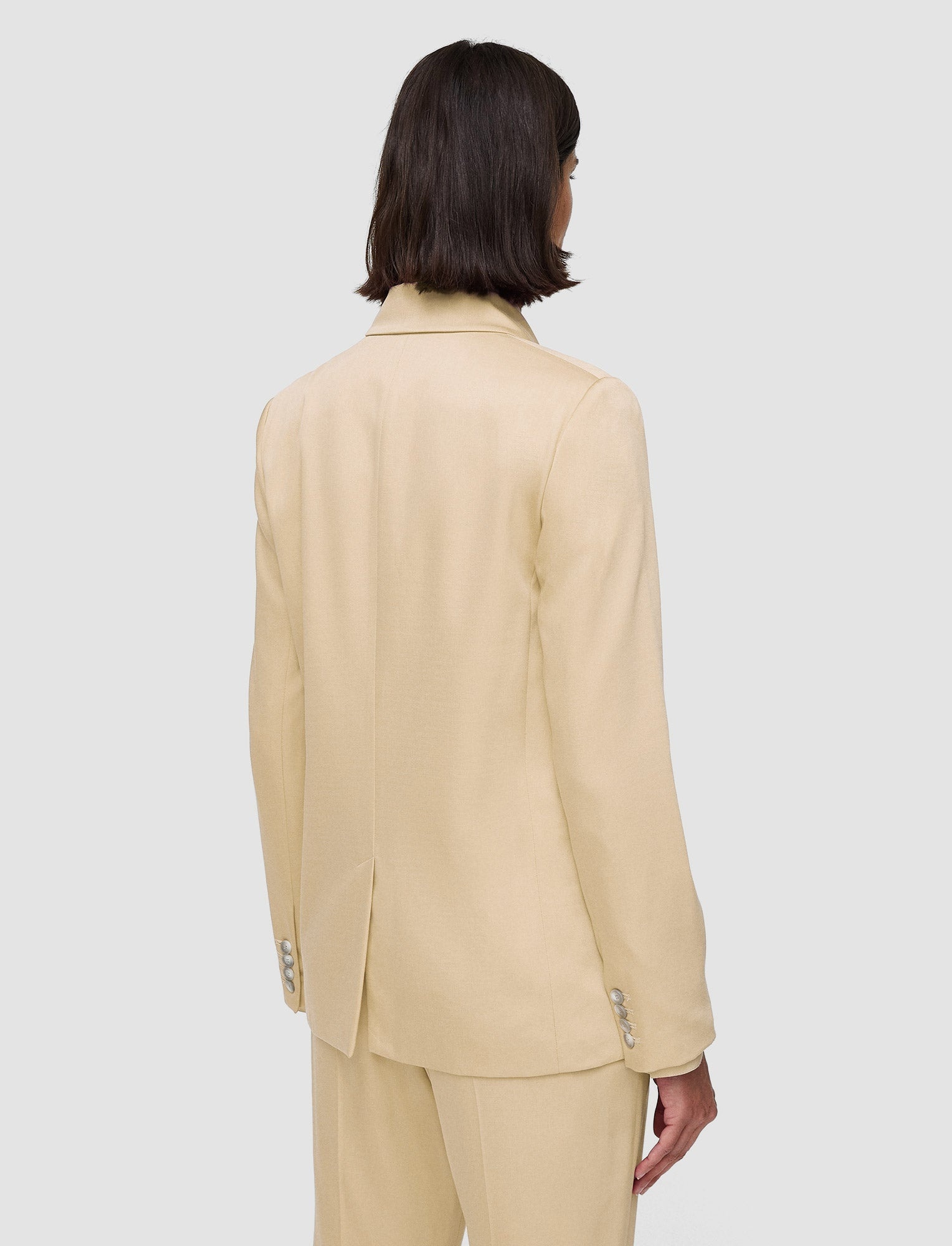 Jaden Soft Viscose Tailoring Jacket - 4