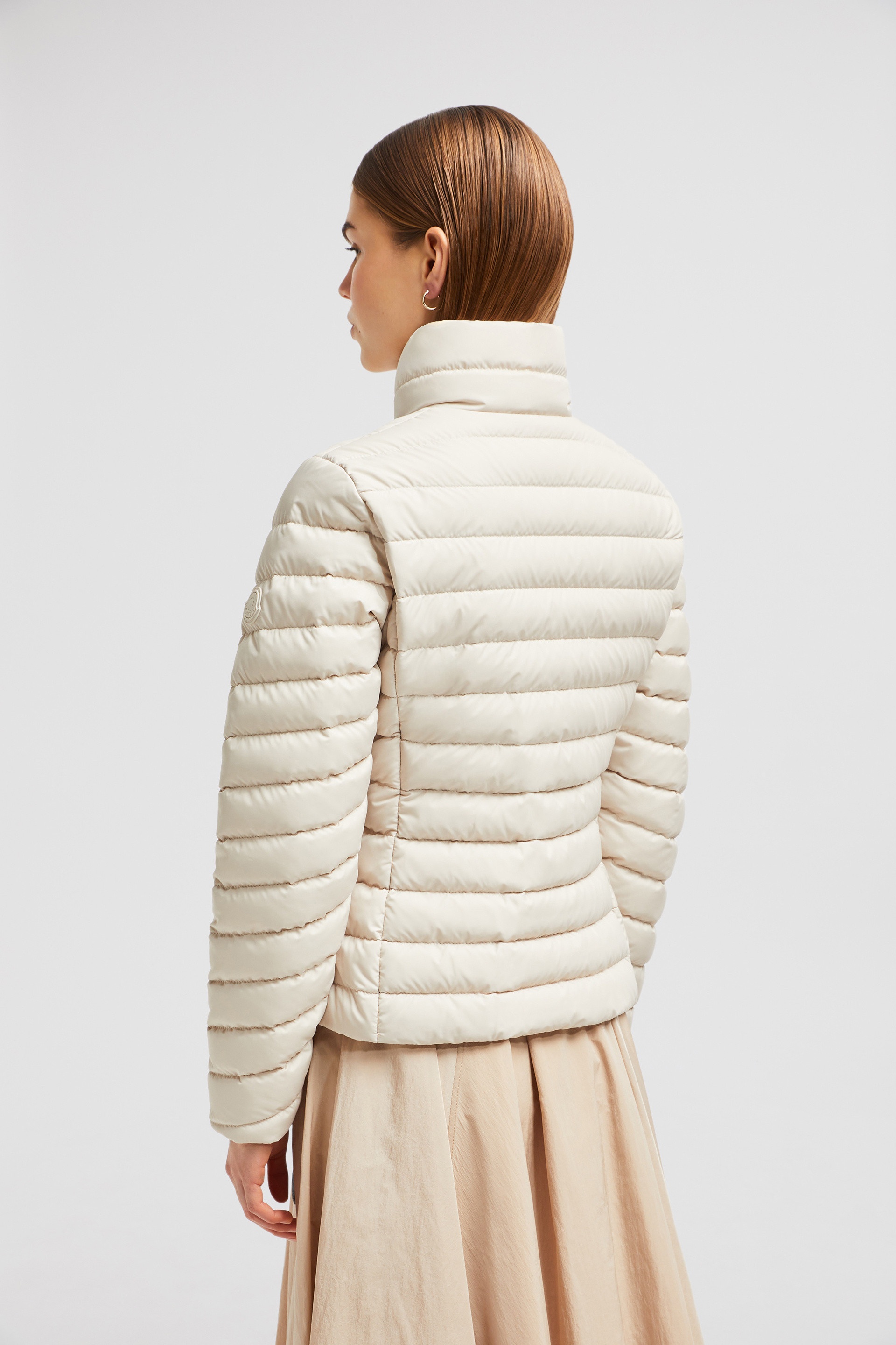 Grange Diagonal-Quilted Short Down Jacket - 5