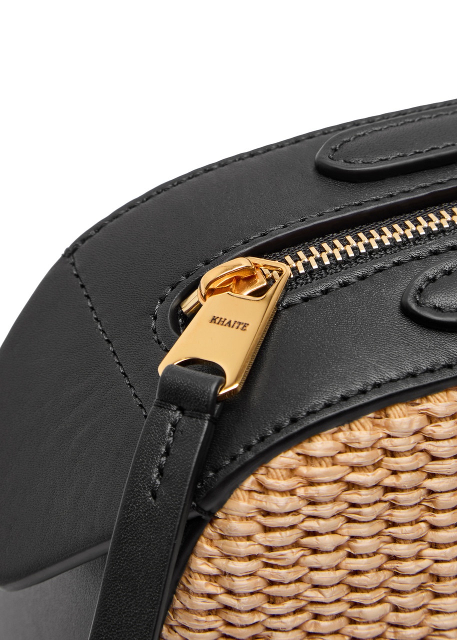 Khaite Simona Woven Shoulder bag - 3