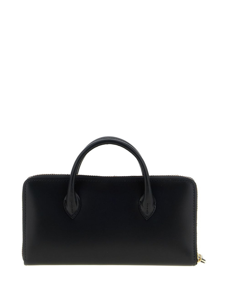 Comme Des Garçons Handles Line zip leather wallet outlook