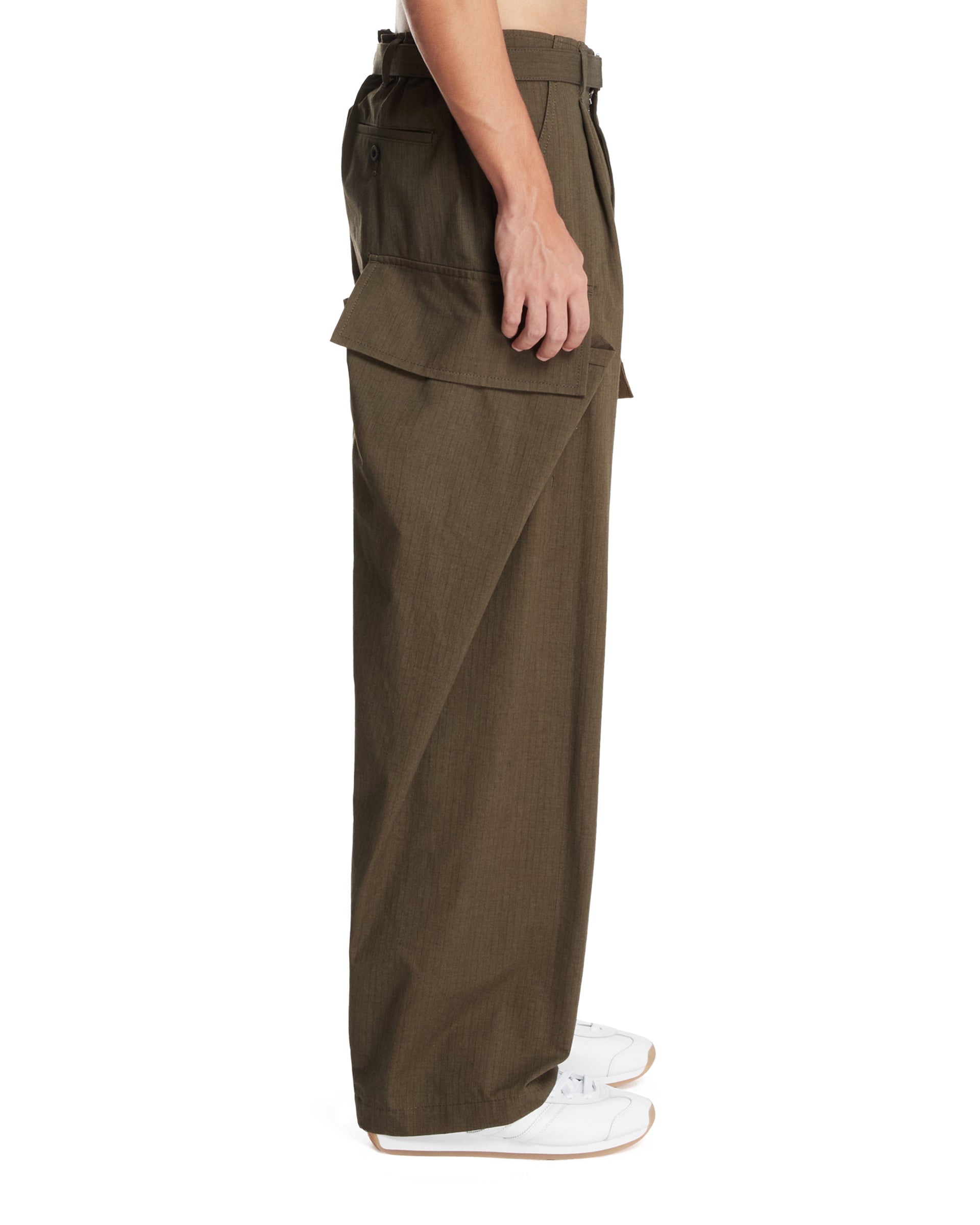 Green Ripstop Trousers - 5