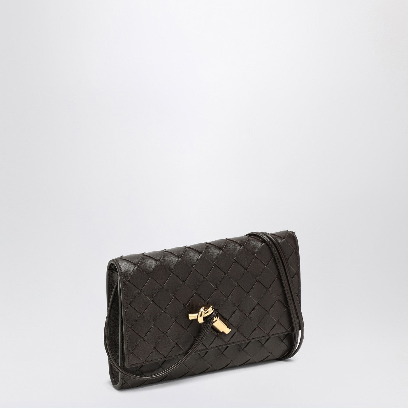 Bottega Veneta Women Andiamo Clutch In Fondant Colour - 5