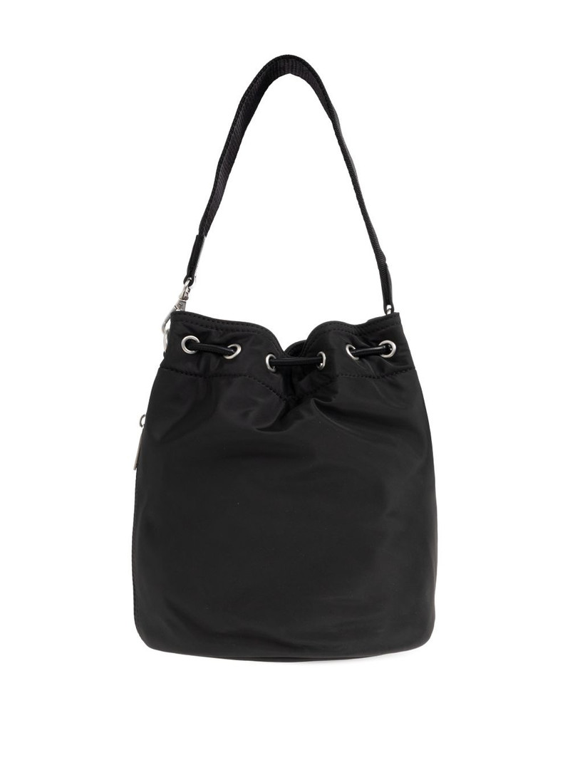 Diesel Multi-Pkts drawstring-closure bucket bag outlook