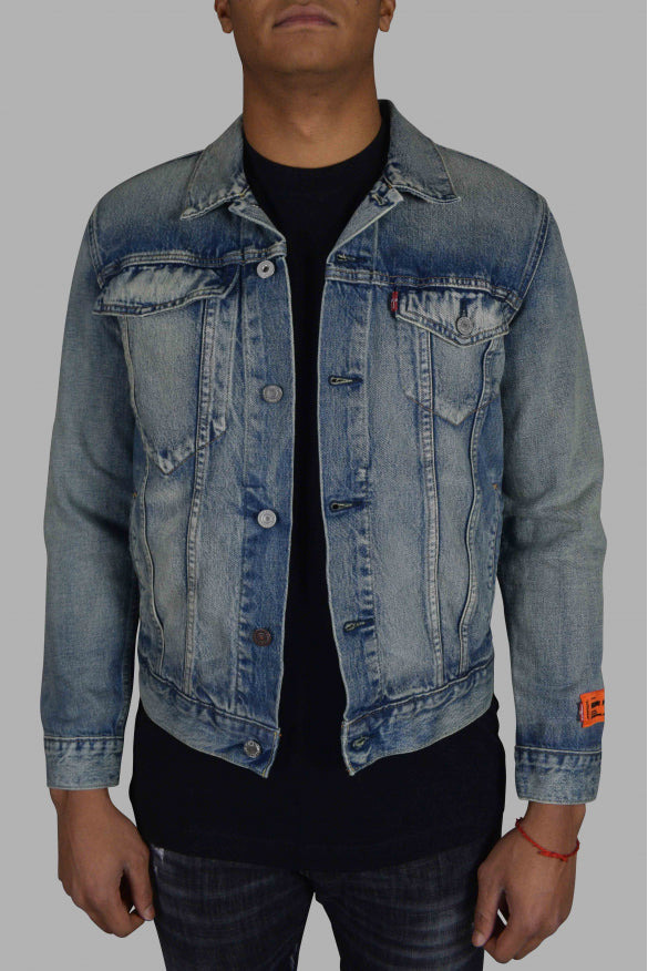 Heron Preston Men Denim Jacket - 2