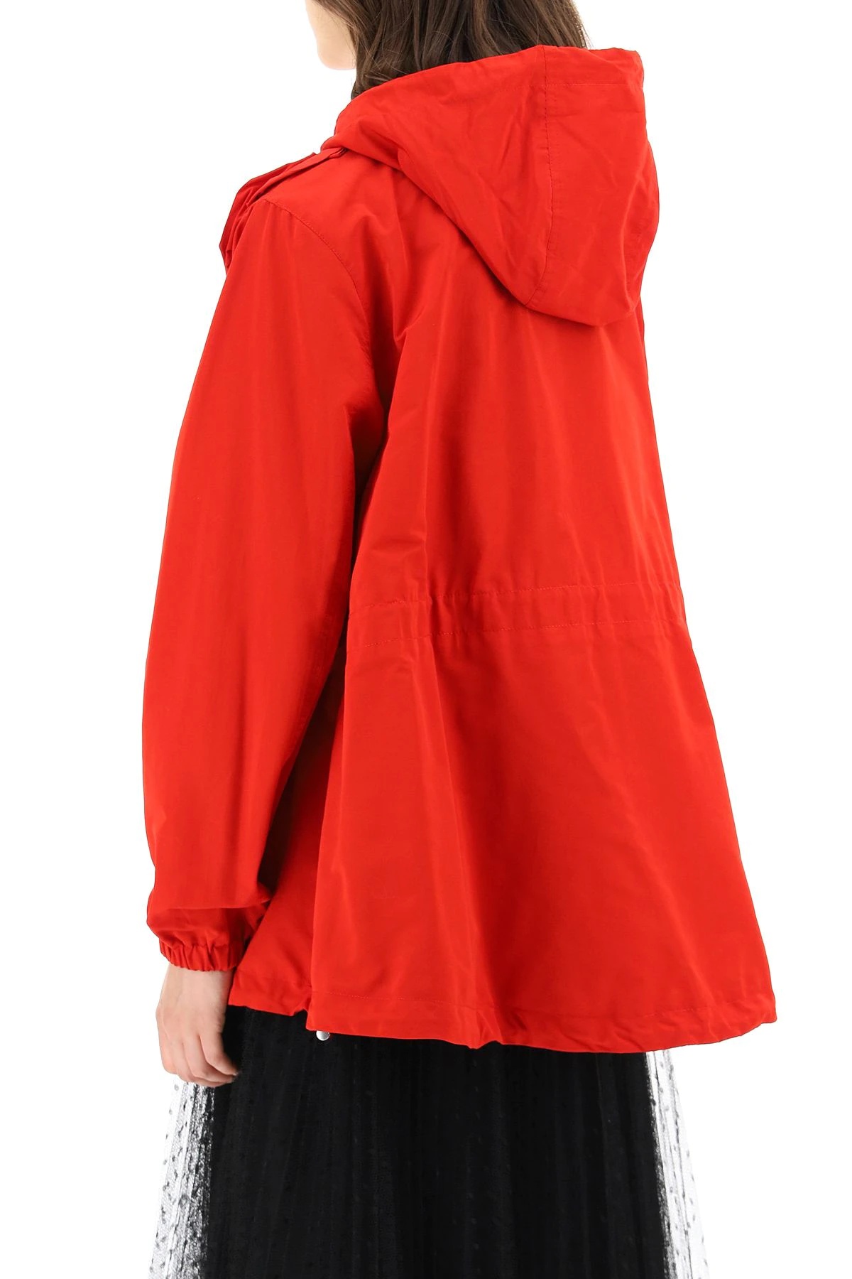 ROSE BLOSSOM RAIN JACKET - 4