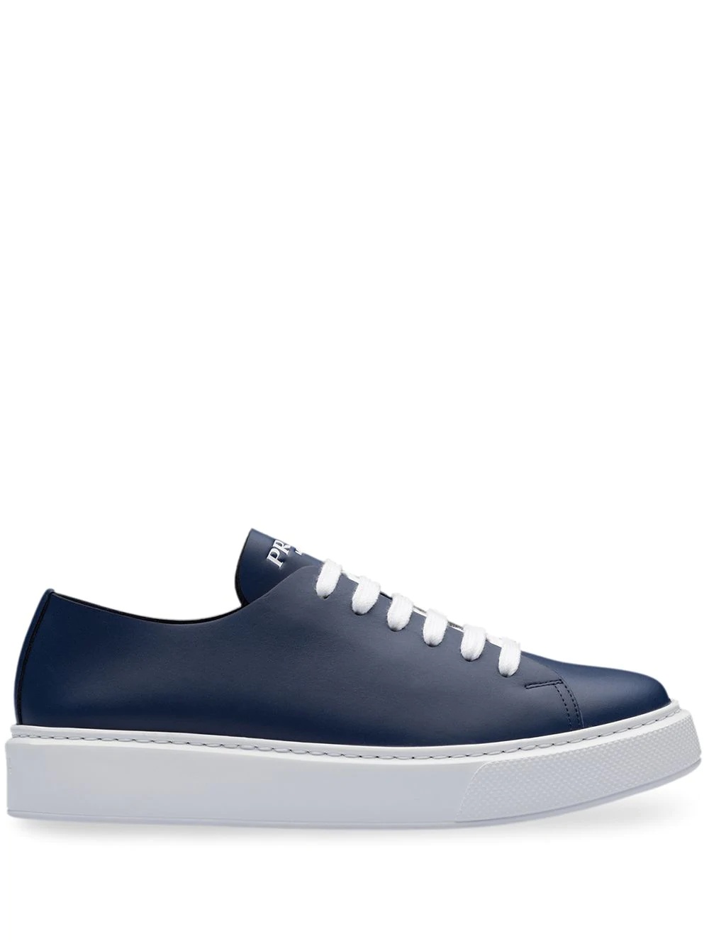 platform low-top sneakers - 1