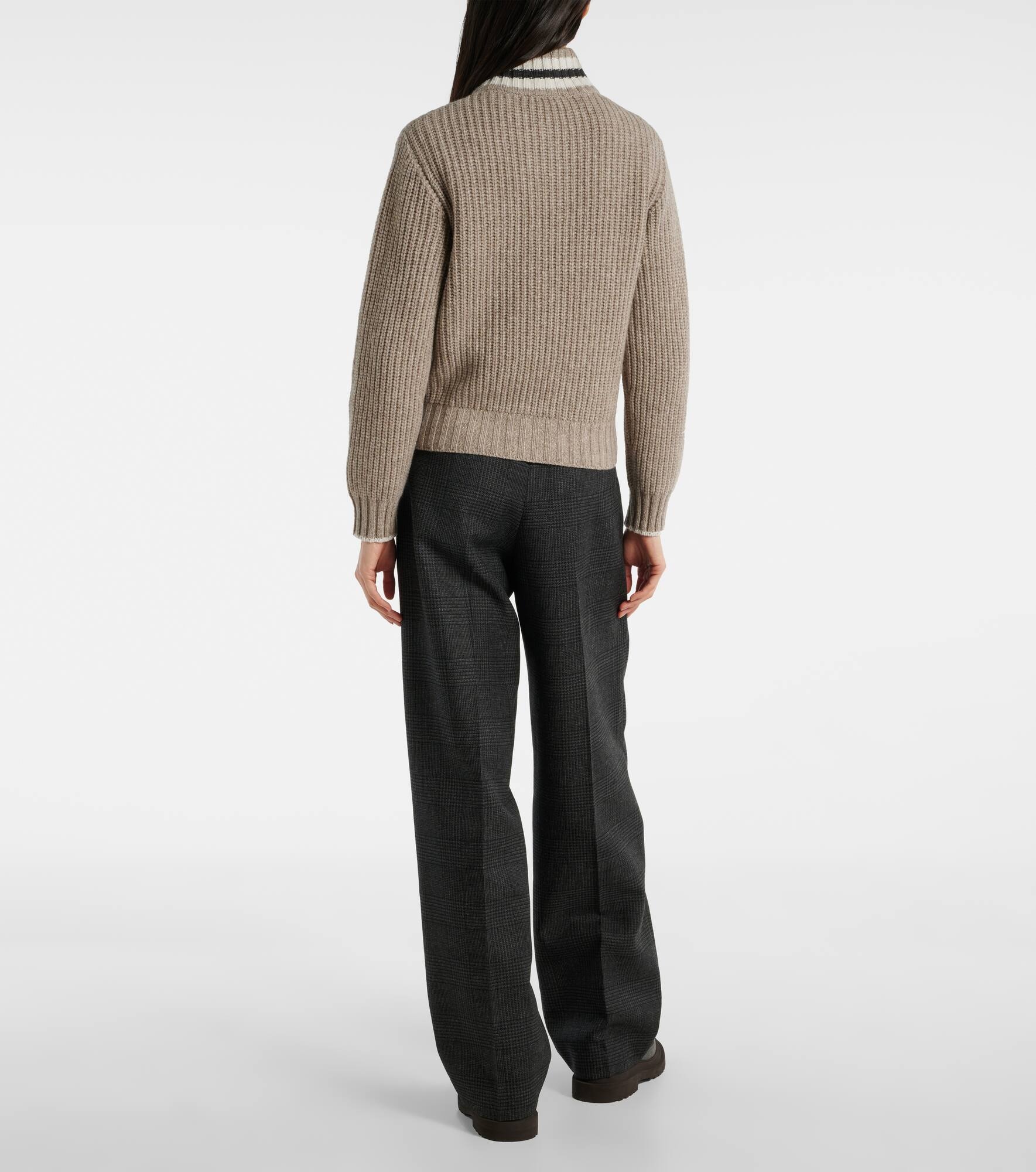 Wool cardigan - 3