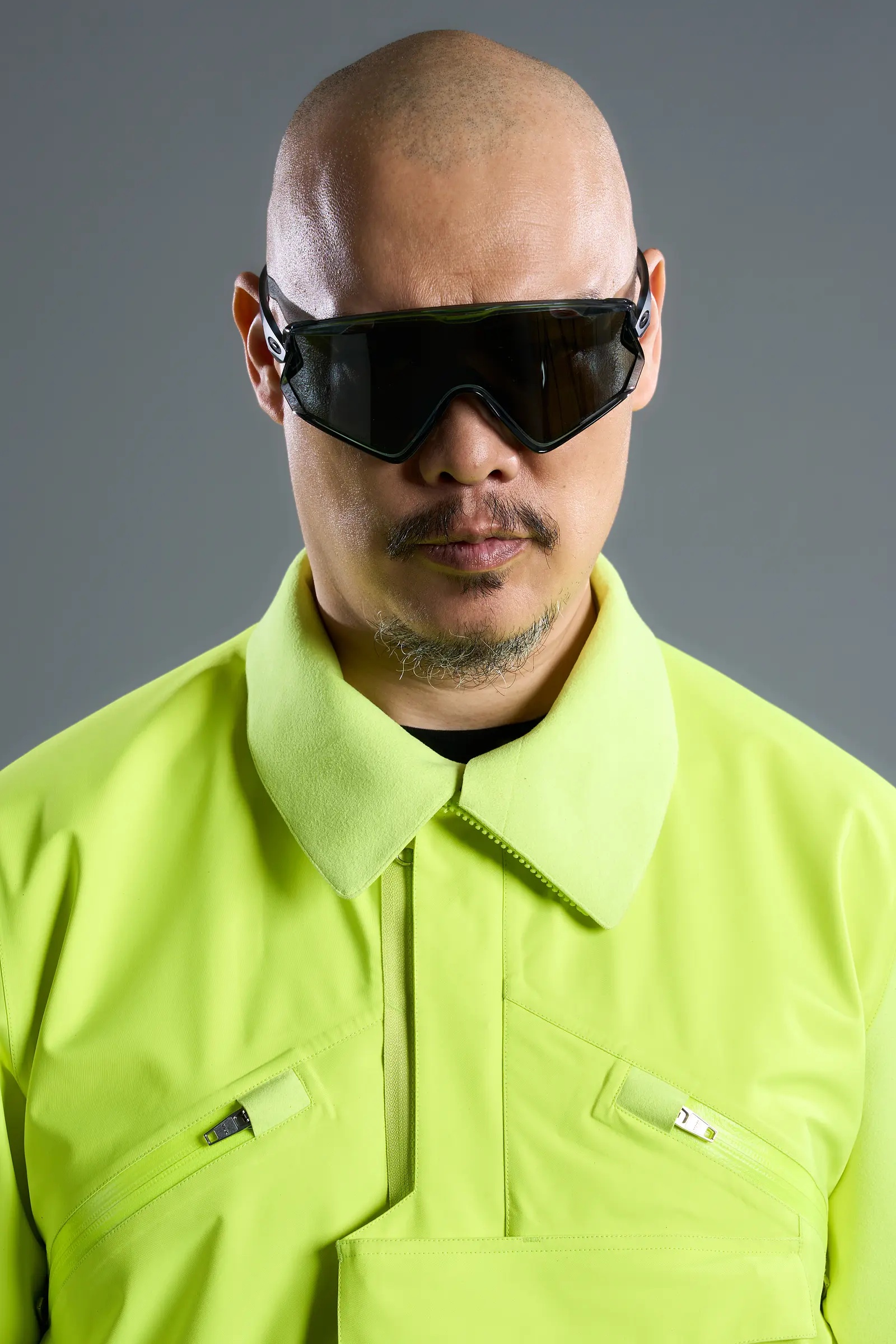 J1W-GTV 2.5L Gore-Tex Interops Jacket Hi-Vis Yellow - 26