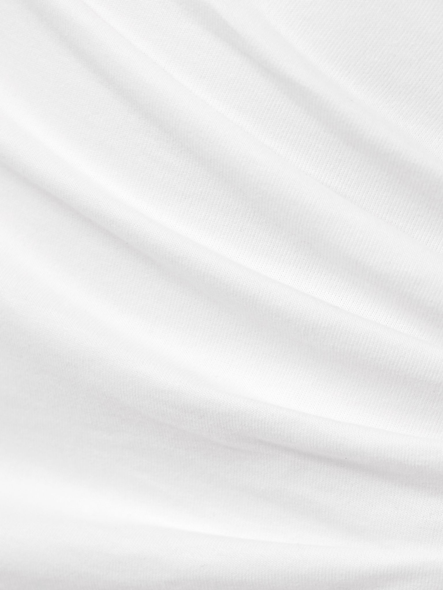 Nadela asymmetric gathered cotton-jersey maxi dress White - 4