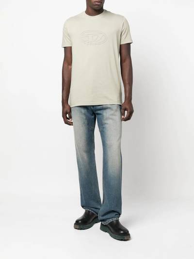 Diesel logo-print short-sleeve T-shirt outlook