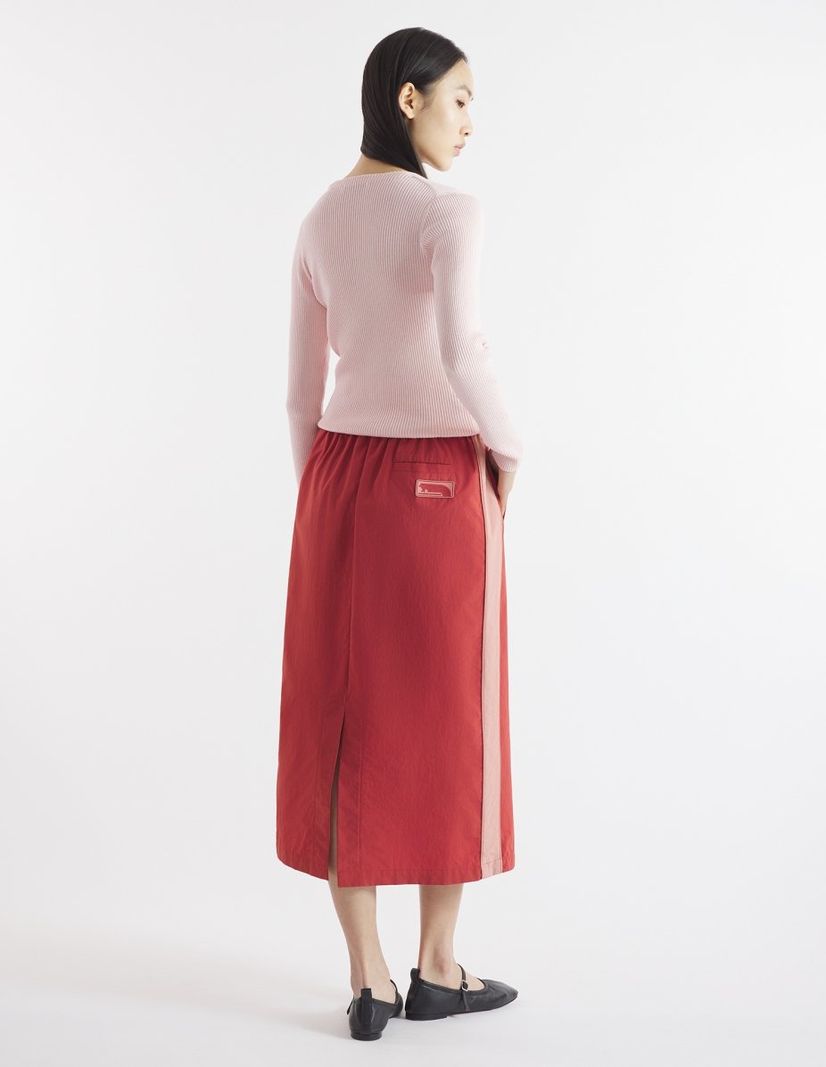 FLASH FOX LONG SKIRT - 5