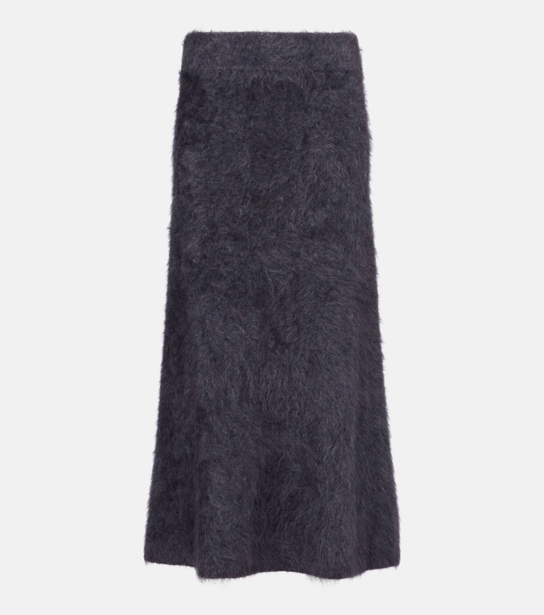 Asta cashmere midi skirt - 1