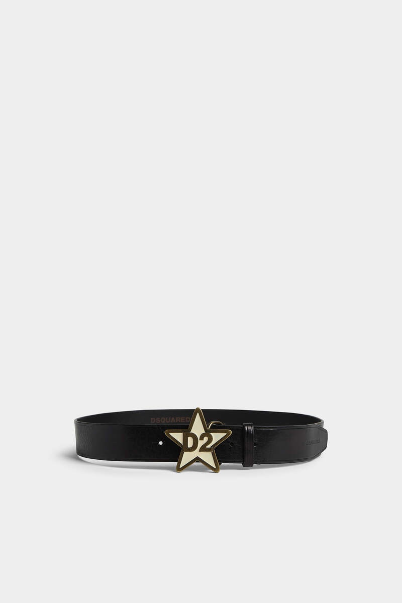 DSQUARED2 D2 PLAQUE BELT outlook
