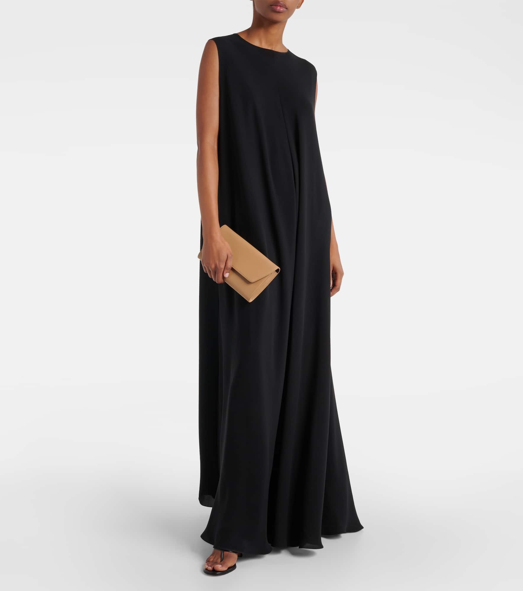 Evening leather clutch - 5
