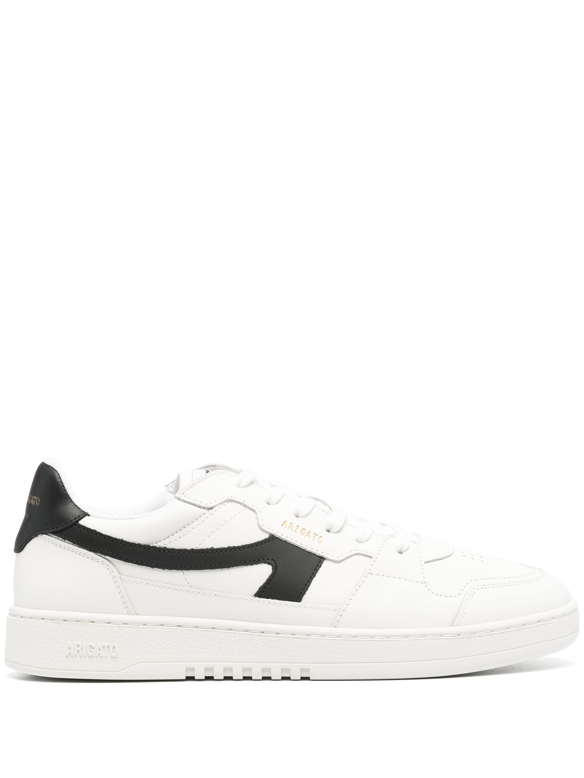 Dice panelled sneakers - 1