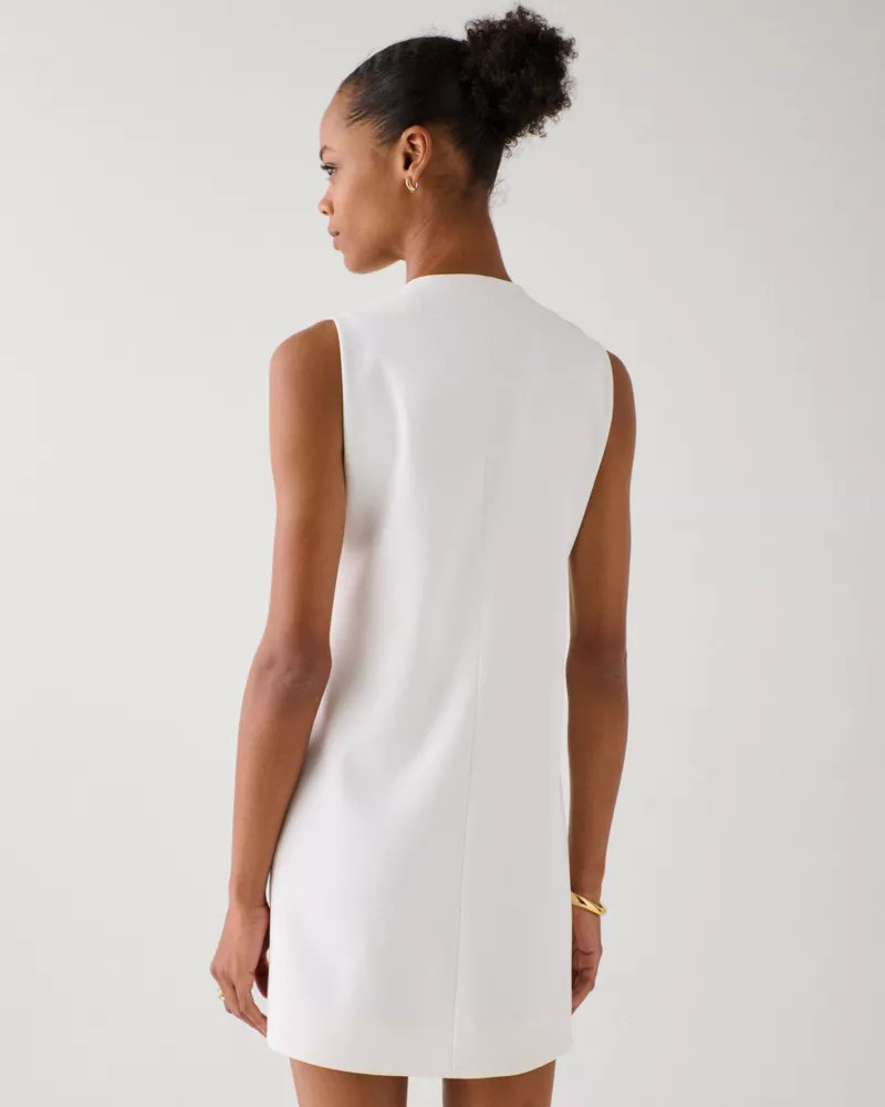 Scallop Shift Dress 5