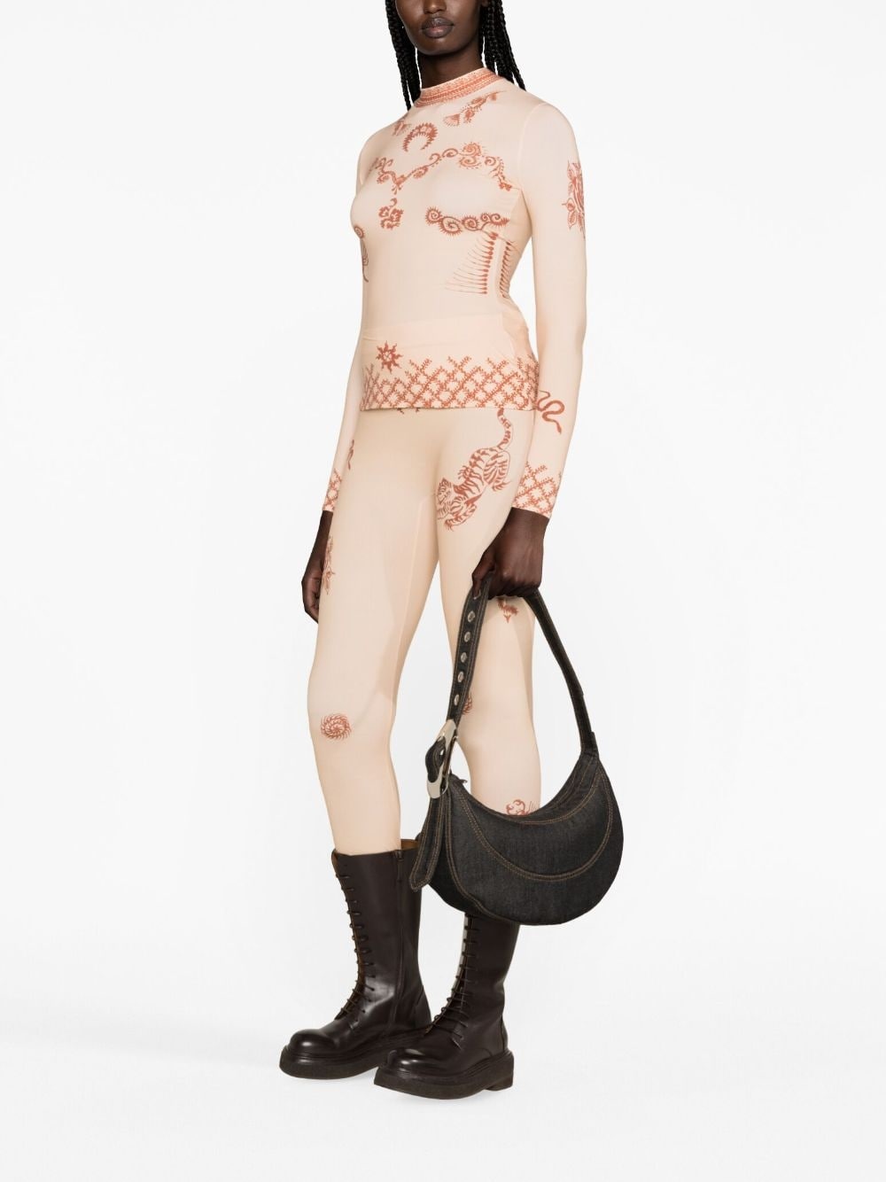 Regenerated Second Skin top - 4