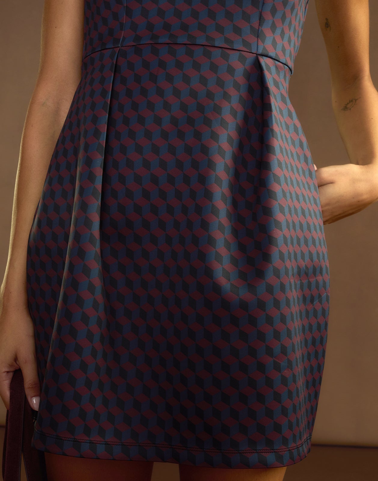 Rho Bonded Dress - 7