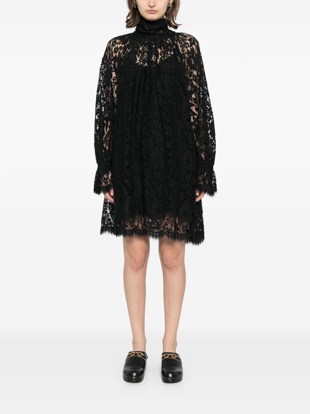 gathered dress - 2