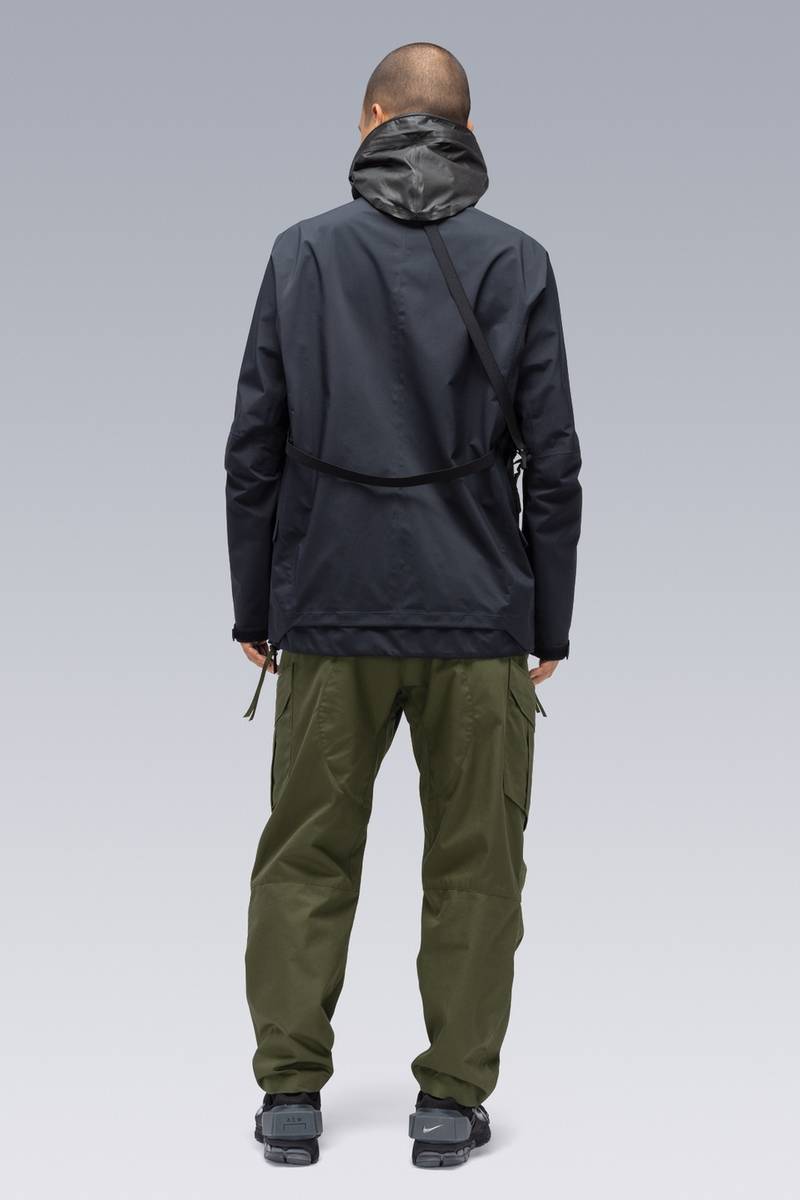 J27-GT 3L Gore-Tex 프로 필드 재킷 블랙 10