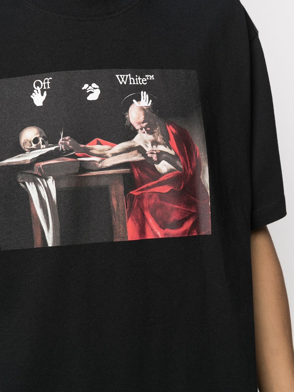 Caravaggio print T-shirt - 5