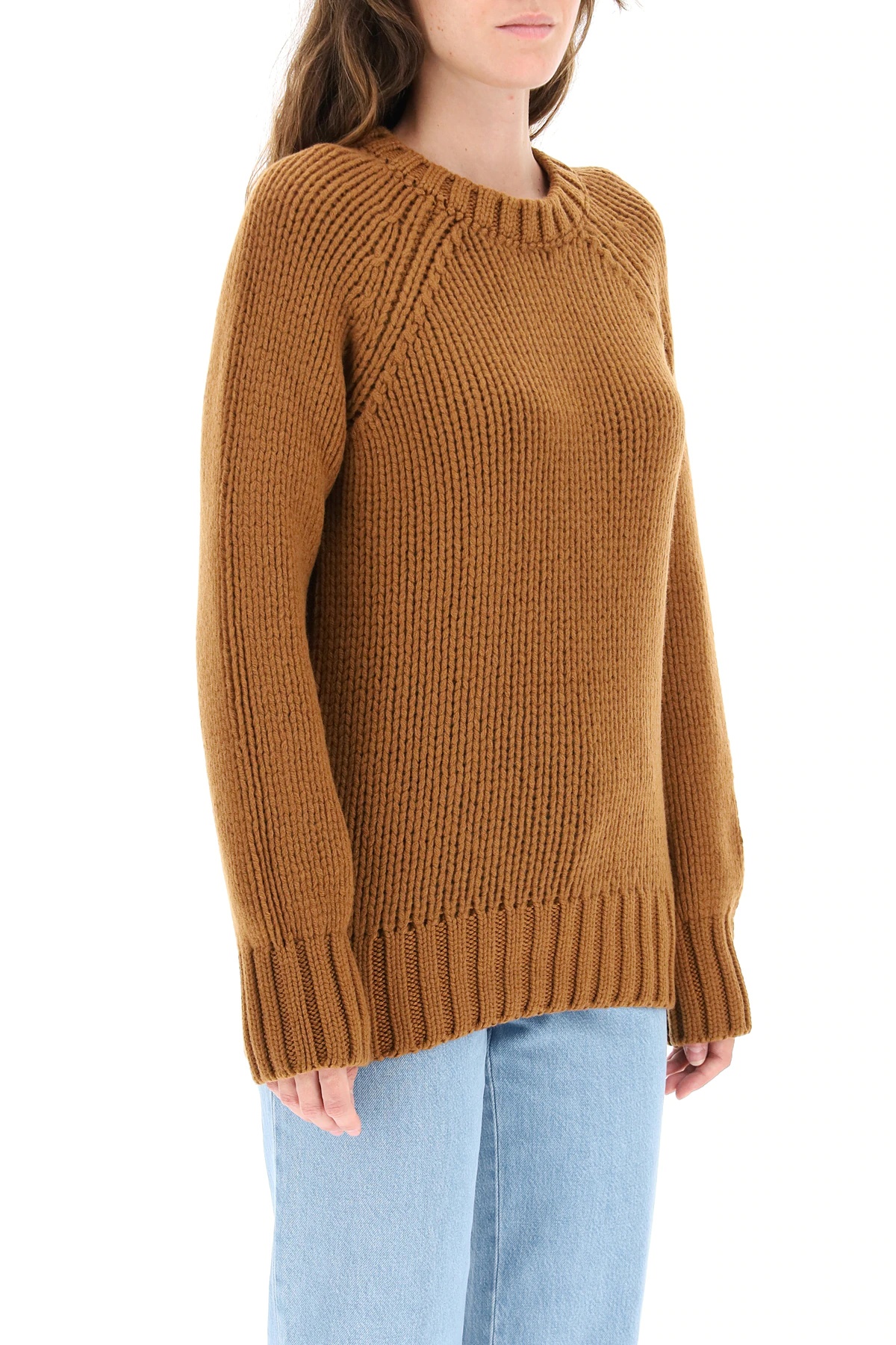 CREWNECK WOOL SWEATER - 3