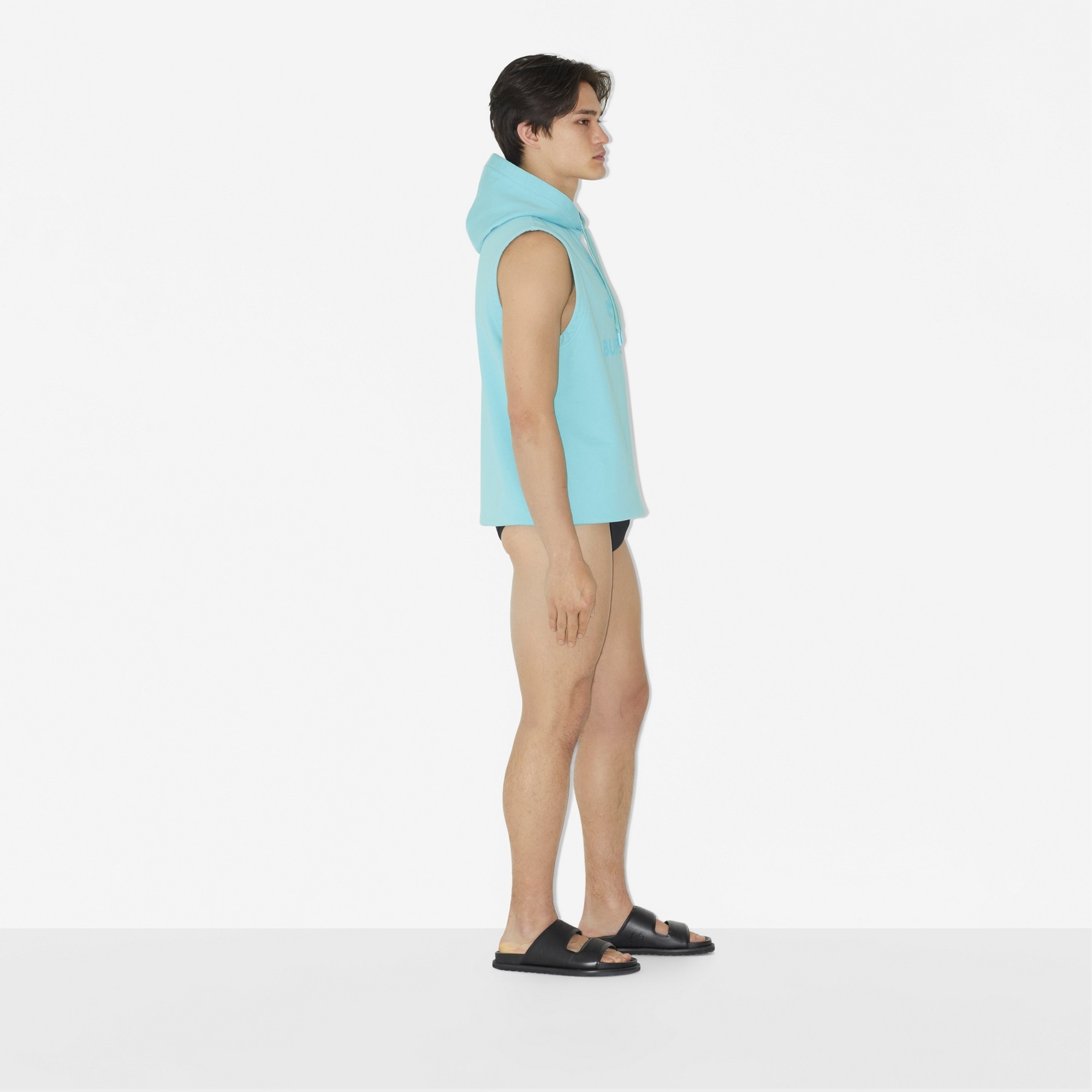 EKD Cotton Sleeveless Hoodie - 3