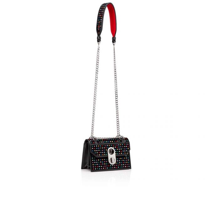 Elisa Mini BLACK-MULTI/SILVER - 6