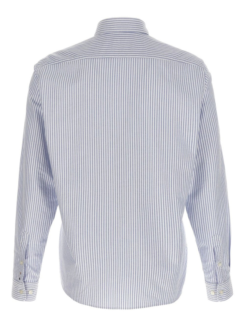 BOSS striped button-down shirt outlook