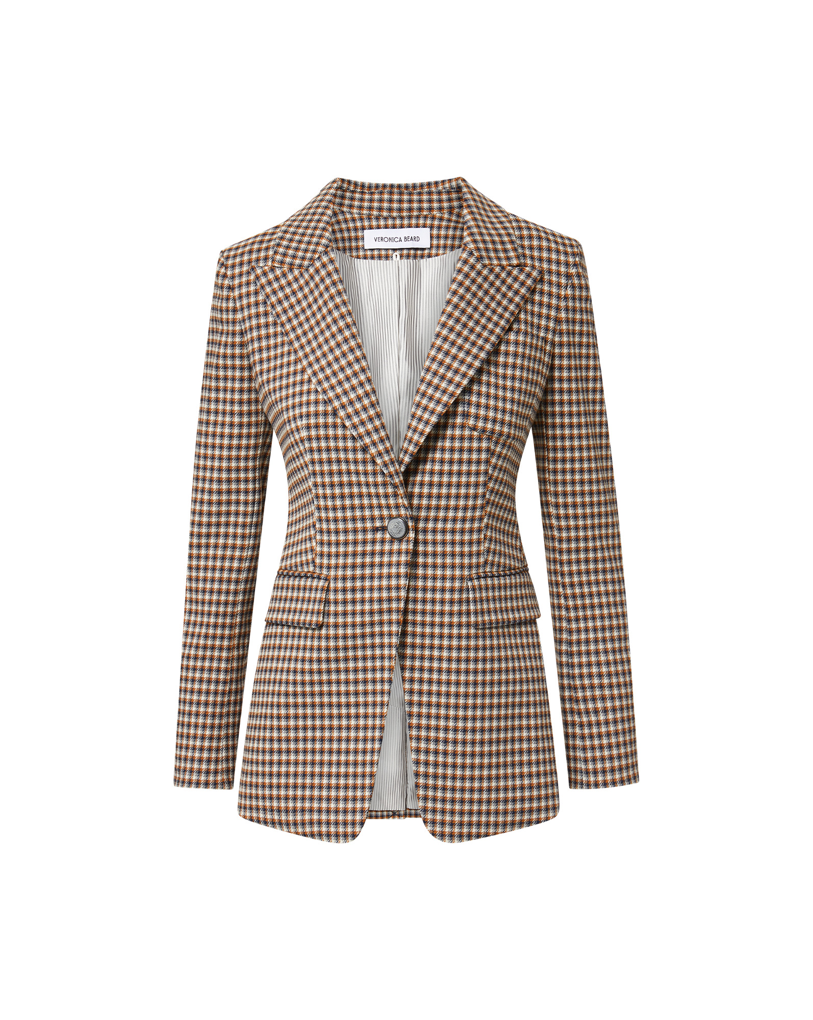 LIVVY HOUNDSTOOTH DICKEY JACKET - 1