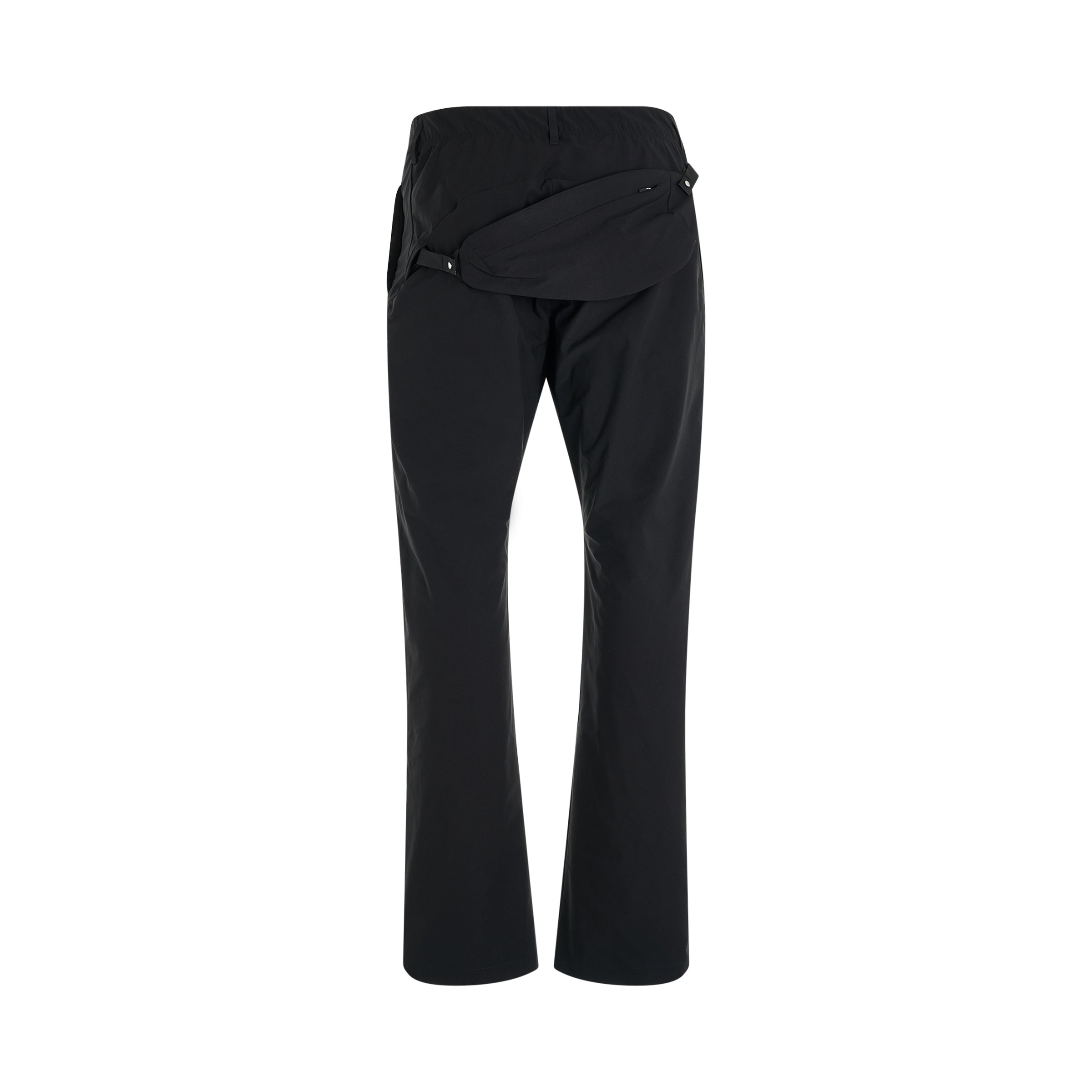 6.0 Technical Pants (Right) in Black - 4