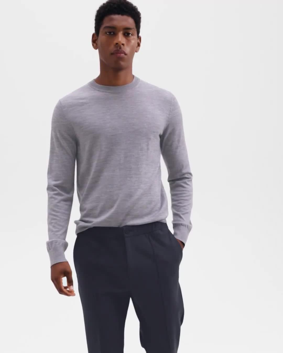 Curtis Drawstring Pant in Precision Ponte - 6