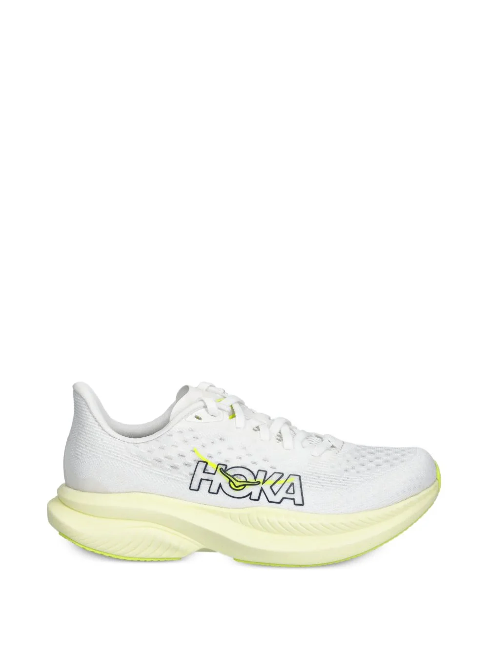 Mach 6 logo-print sneakers - 1