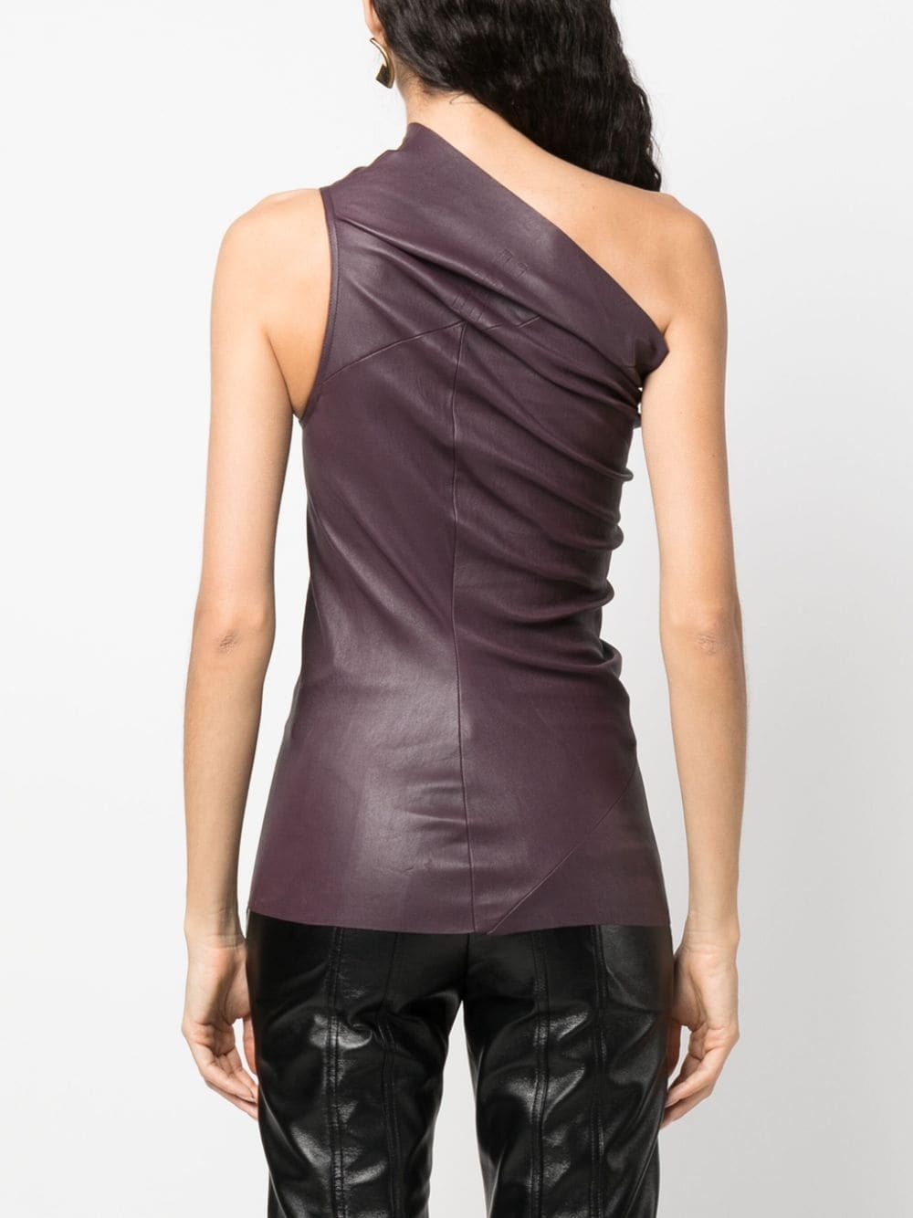 Athena leather tank top - 4