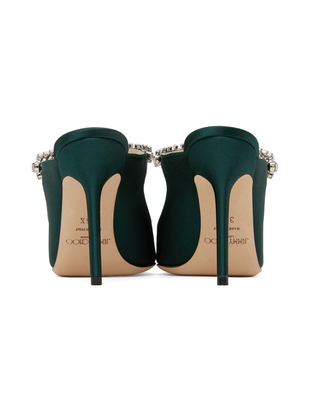 Green Bing 100 Heels - 2